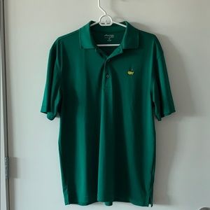 Classic Masters green polo